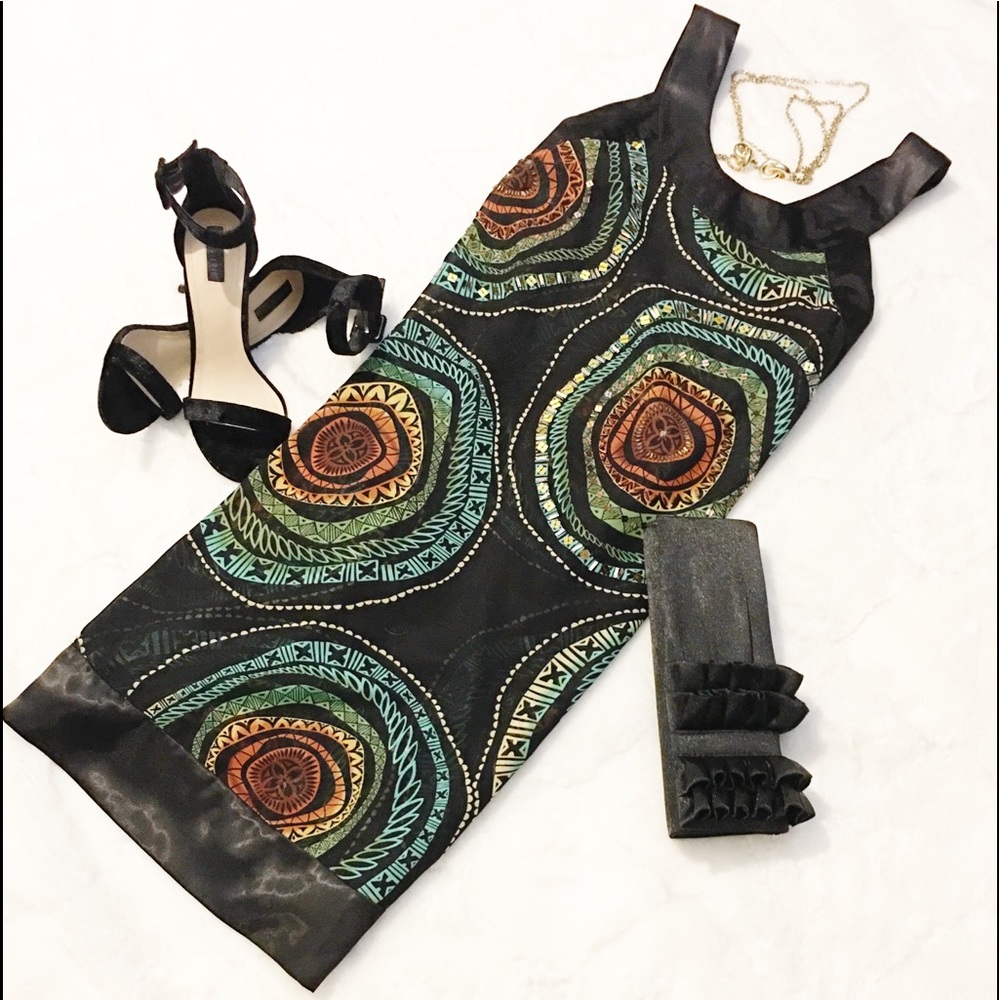 Black Signature Dress by Robbie Bee